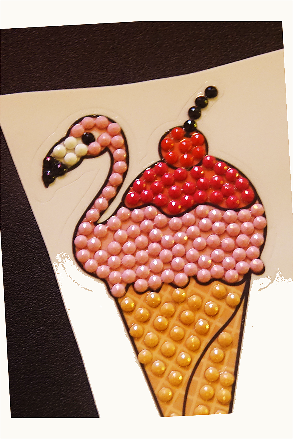 Cupcake Cone Sticker