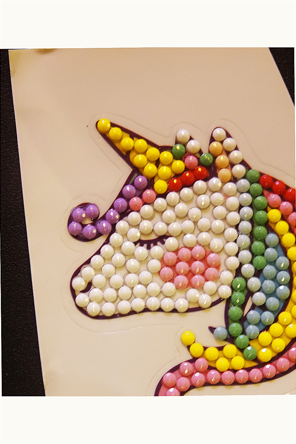 Unicorn Head Sticker